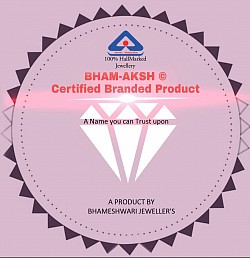 100% Authentic Jewellery Brand BHAM-AKSH